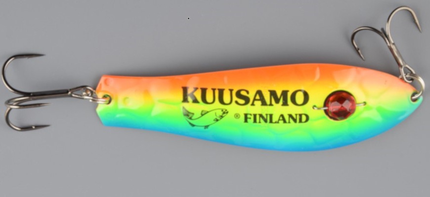 Kuusamo Professor 2 проводка блесны основана на планировании в толще воды