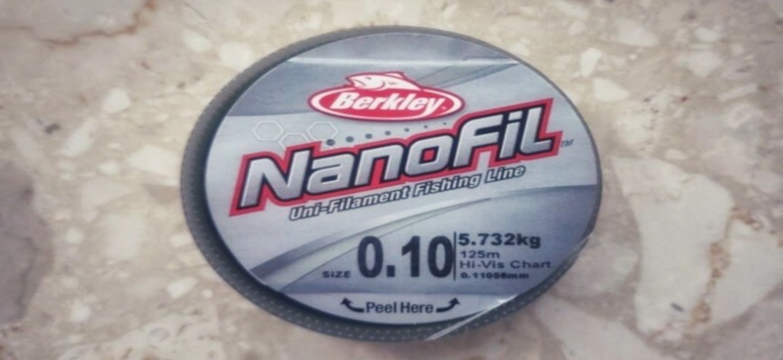 паяный плетеный шнур nanofil-berkli